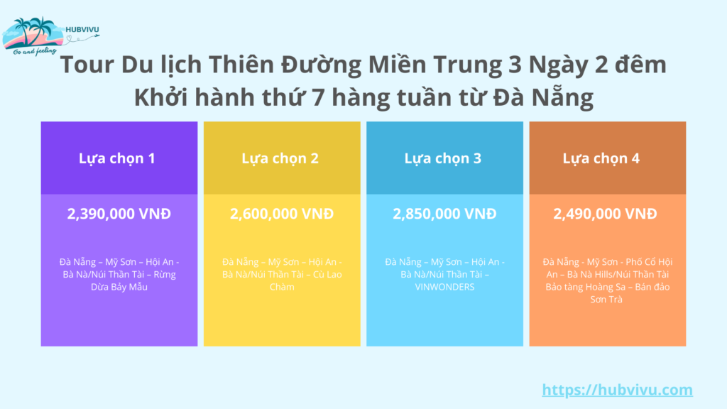 Hubvivu Tour Thiên đường miền trung 2024